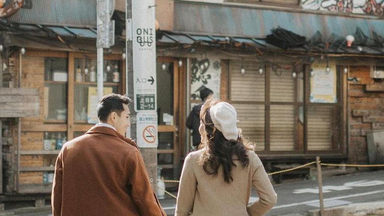 Ini potret mesra Jonatan Christie dan Shania Junianatha