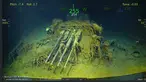 Tim penjelajah yang dipimpin oleh pendiri Microsoft, Paul Allen berhasil menemukan bangkai kapal induk Amerika Serikat (AS), USS Lexington, dari era Perang Dunia II di dasar Laut Coral, dekat lepas pantai Australia, Minggu (4/3). (STR/PAUL G. ALLEN/AFP)