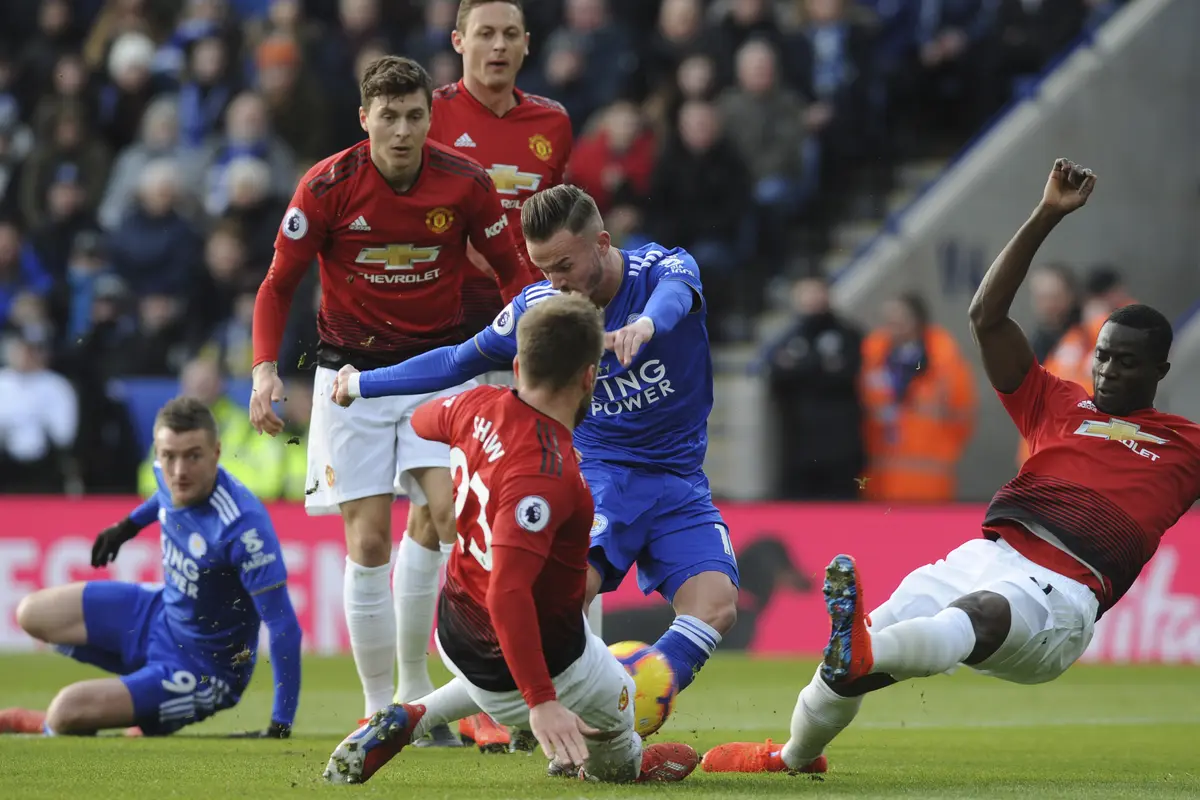 Manchester United Vs Leicester City