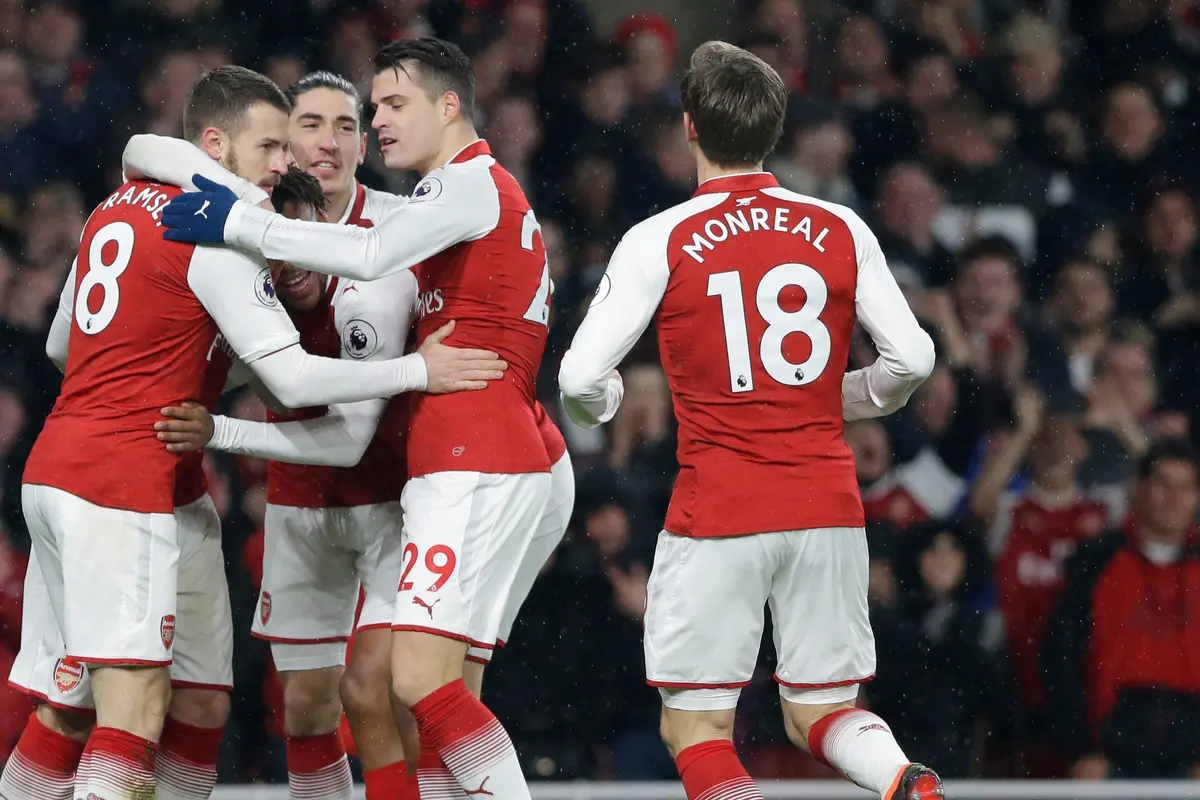 Aaron Ramsey Hattrick, Arsenal Pesta Gol 5-1 Atas Everton