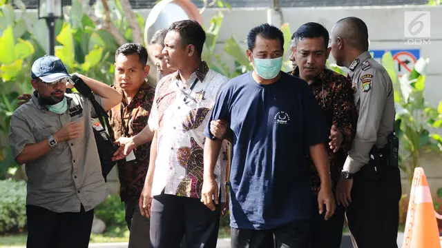 KPK Gelandang Ketua DPRD dan Dirut PDAM