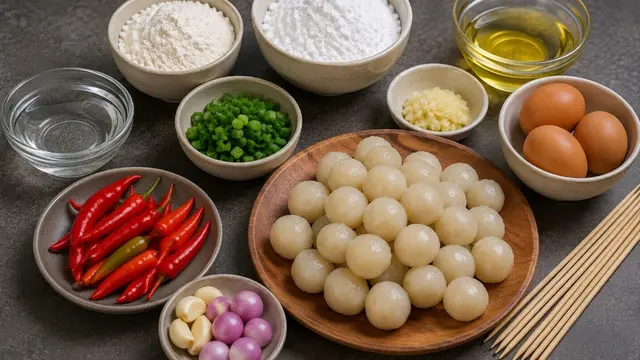 Resep Cilor Kenyal Pedas Manis