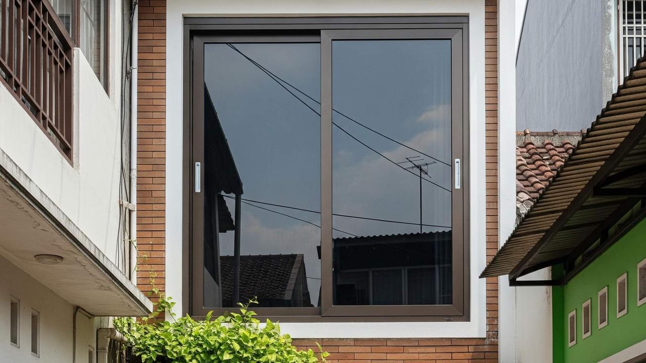 Model Jendela Sliding Minimalis untuk Rumah di Perkotaan