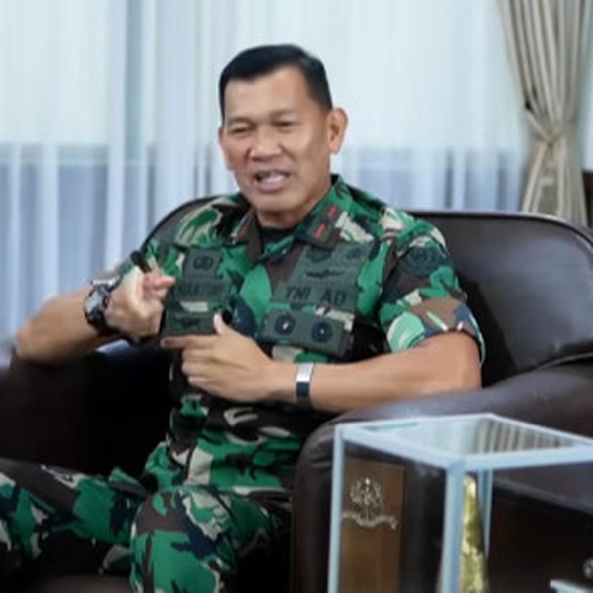 Dari Keluarga Biasa di Desa, Sosok Jenderal Kristomei Sianturi Kini Jabat Wagub Akmil