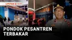 Kebakaran terjadi di Pondok Pesantren Al-Basyir Islamic Boarding School di Kecamatan Cibungbulang, Kabupaten Bogor, Jawa Barat, pada Jumat petang. Peristiwa terjadi saat kegiatan belajar mengajar sehingga para santri panik berhamburan keluar.