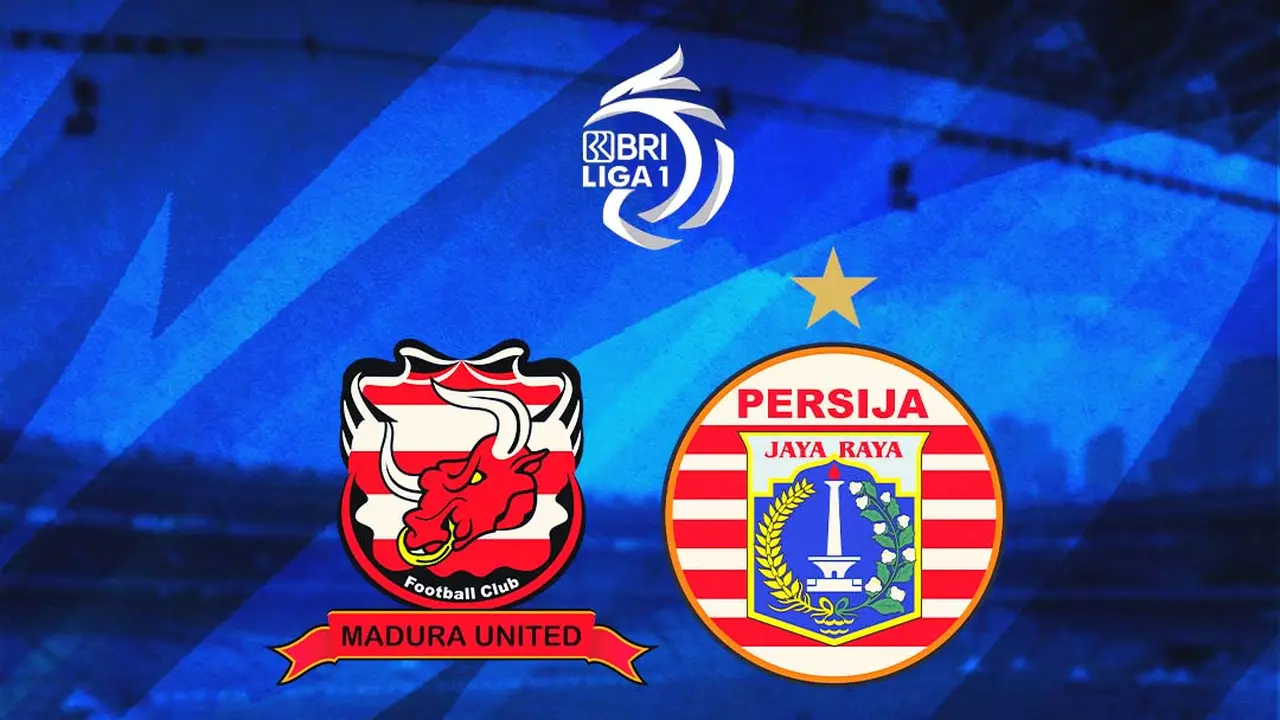 BRI Liga 1 - Madura United Vs Persija Jakarta
