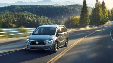 Menjadi minivan terlaris di Amerika Serikat selama 10 tahun, model terbaru Honda Odyssey siap unjuk gigi di New York Auto Show 2020, April mendatang.