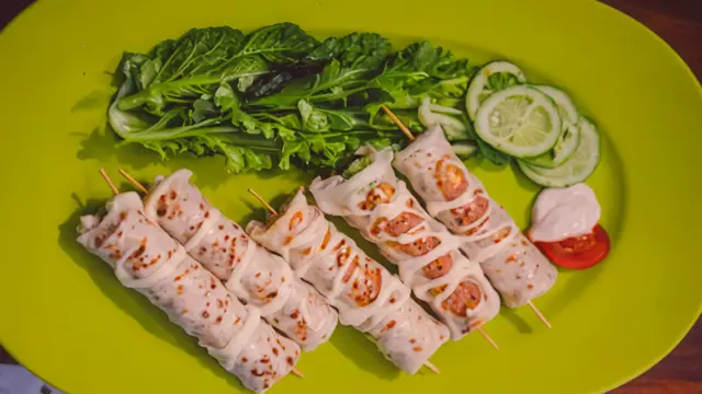 illustrasi kebab mini