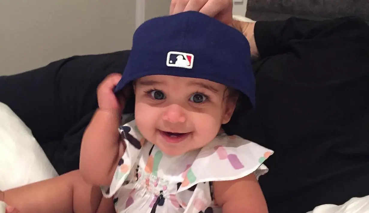 Rob percaya bahwa anaknya, Dream, akan menjaga True Thompson. (In Touch Weekly)