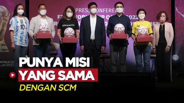 Berita Video, Alasan Empat Sponsor Besar Dukung SCM Dalam Penayangan Piala Dunia 2022