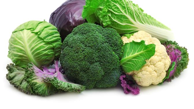 Brokoli, Kubis, dan Kale / Sumber: iStockphoto