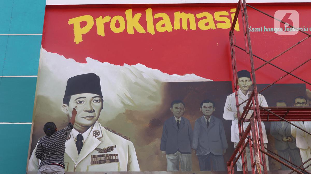 Bangsa indonesia terlepas dari belenggu penjajah setelah