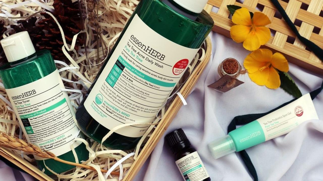 7. Produk untuk Jerawat dan Komedo - 2--6 Minggu
