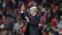 Manajer Arsenal Arsene Wenger (Reuters / Hannah McKay)