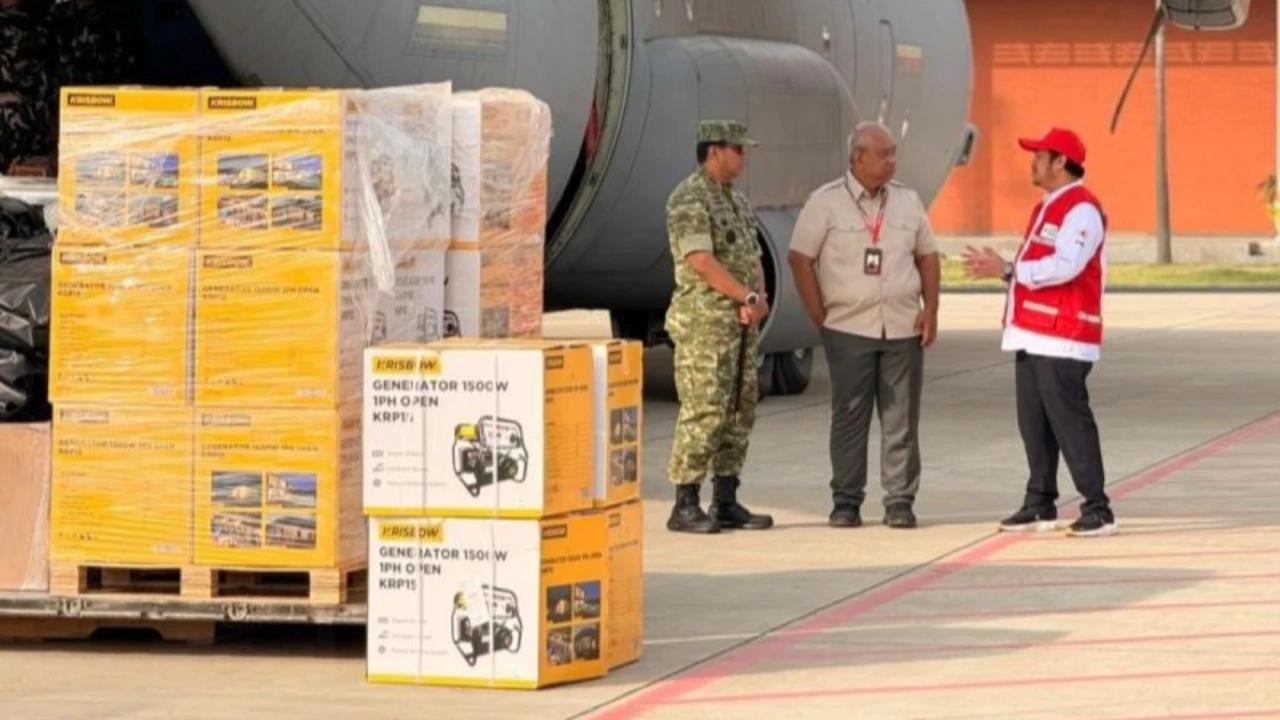 VIDEO: Presiden Prabowo Perintahkan Empat Pesawat Kirim Bantuan ke Aceh, Sumut, Sumbar dan Tapanuli