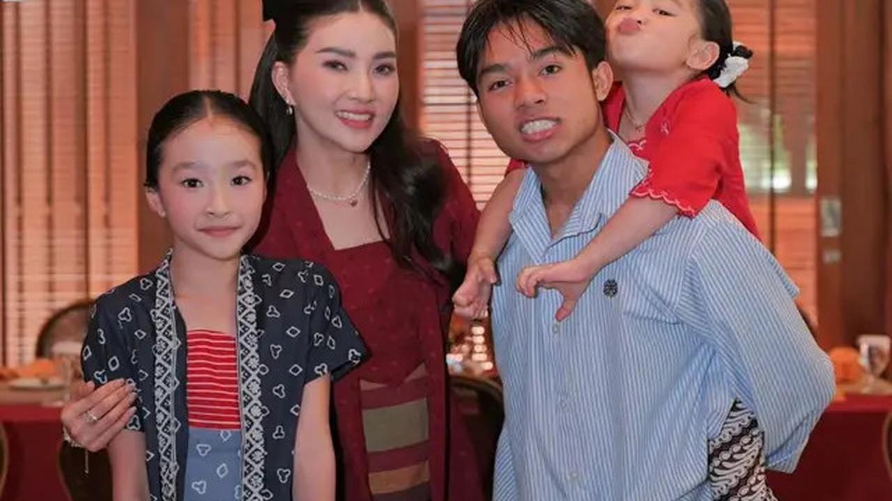 5 Potret Pesta Ultah ke-36 Sarwendah, Kehadiran Giorgio Antonio Curi Perhatian