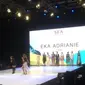 Sparks Fashion Academy (SFA) di Indonesia Fashion Week 2019. foto: istimewa