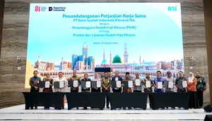 BSI Perkuat Layanan Ekosistem Haji, Jalin Kerja Sama dengan Ratusan PIHK untuk Ibadah Haji Khusus