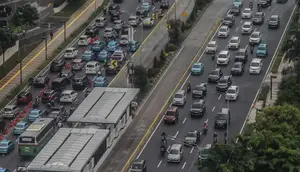 Ganjil Genap Jakarta Hari Ini: Kendaraan Bebas Melintas