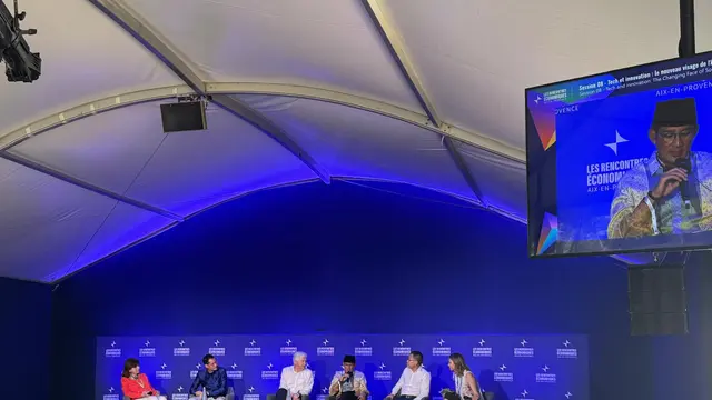 Hadir di Forum Internasional, Sandiaga Uno Ungkap Solusi Hadapi Tantangan Global