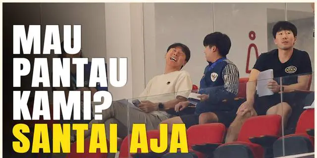 VIDEO: Tanggapan Shin Tae-yong Soal Pelatih Vietnam yang Ingin Pantau Timnas Indonesia di GBK, Santai Aja