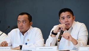 Sekretaris Kabinet (Seskab) Teddy Indra Wijaya. (Liputan6.com/Lizsa Egeham)