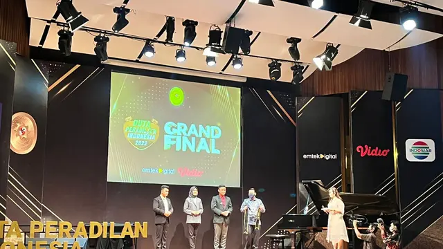 Grand Final program Duta Peradilan Indonesia/ Foto: Adinda Ttri Wardhani - Fimela.com.