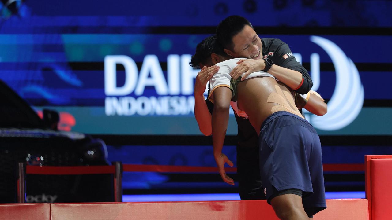 FOTO: Alwi Farhan Juara Indonesia Masters 2026