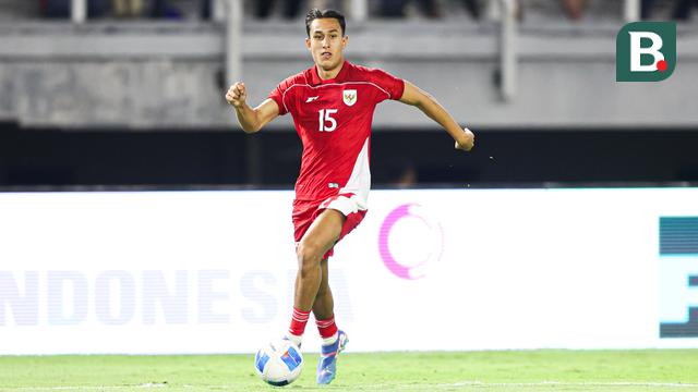 Foto: Debut Meyakinkan Miliano Jonathans, Bule Depok Menyala bareng Timnas Indonesia