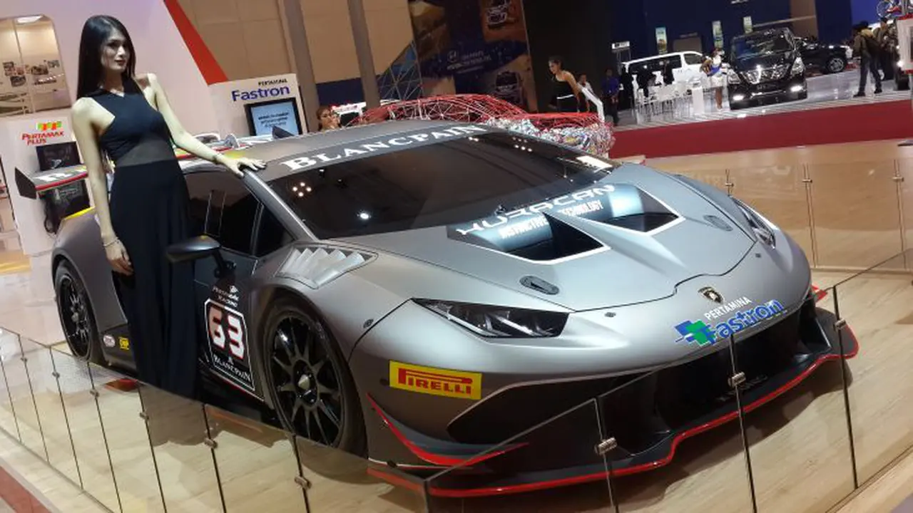 Fastron Platinum Racing Jadi Pelumas Resmi Automobili Lamborghini