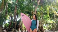 Giulia Manfrini, peselancar Italia yang tewas di Mentawai. (dok. Instagram @giuliamanfrini/https://www.instagram.com/p/C_-9tuGIUxc/?hl=en/Dinny Mutiah)