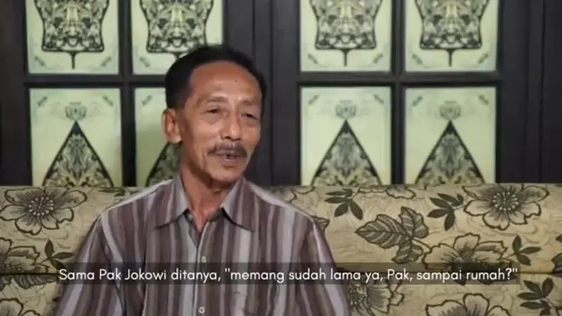 Cerita Jokowi Ketiduran dan Dorong Mobil Saat Mogok