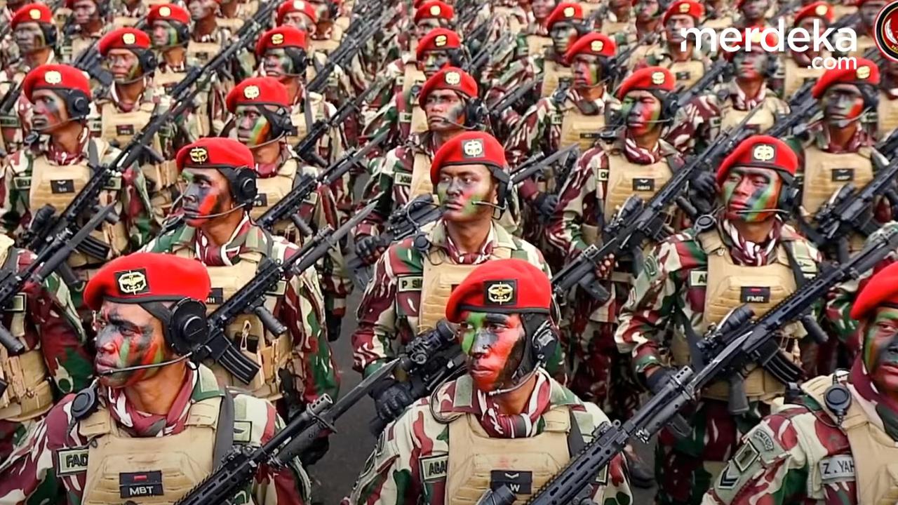 Ini Sosok Pangkopassus, Pangkormar, dan Pangkorpasgat yang Baru Dilantik Presiden Prabowo