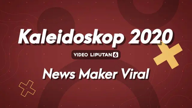 Berikut adalah jajaran news maker Indonesia yang viral dan menjadi sorotan media sepanjang tahun 2020.
