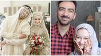Momen mesra reza DA dan Valda Alviana usai menikah. (Sumber: Instagram/@reza_zakarya_daa/@akbarhenna)
