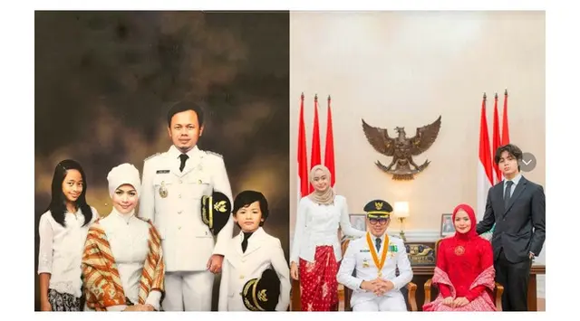 6 Potret Kenatra Mahesha anak Bima Arya,  curi perhatian saat pelantikan wakil menteri