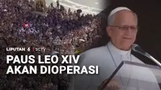 Paus Leo XIV mengumumkan akan menjalani operasi untuk mengangkat nodul atau benjolan kecil di paru-parunya yang baru ditemukan dalam pemeriksaan medis.