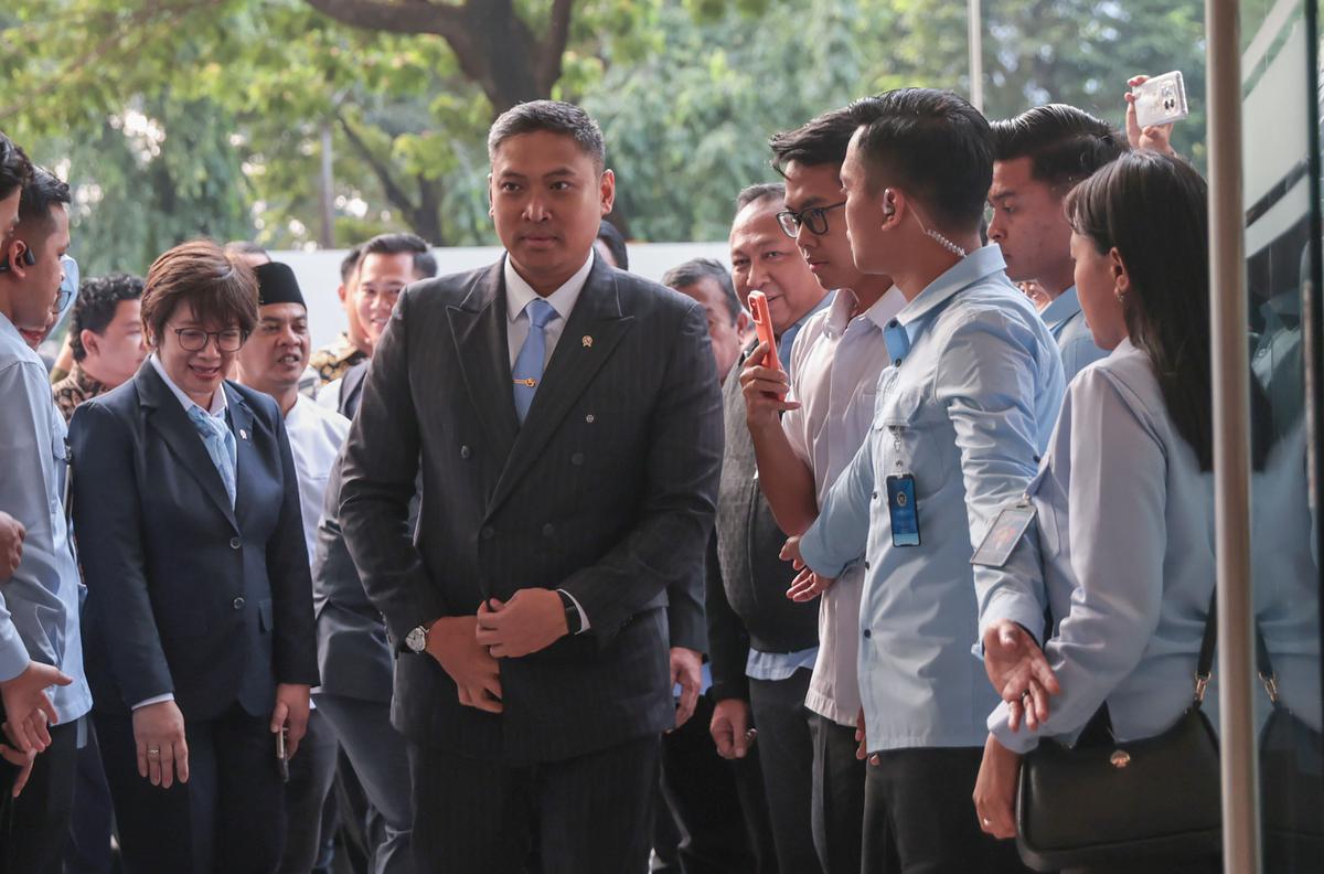 Sudaryono Memulai Tugas di Badan Gizi Nasional