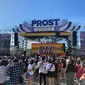 Penampilan RAN di Prost Festival 2022 di Sanur, Bali, Minggu (14/8/2022)
