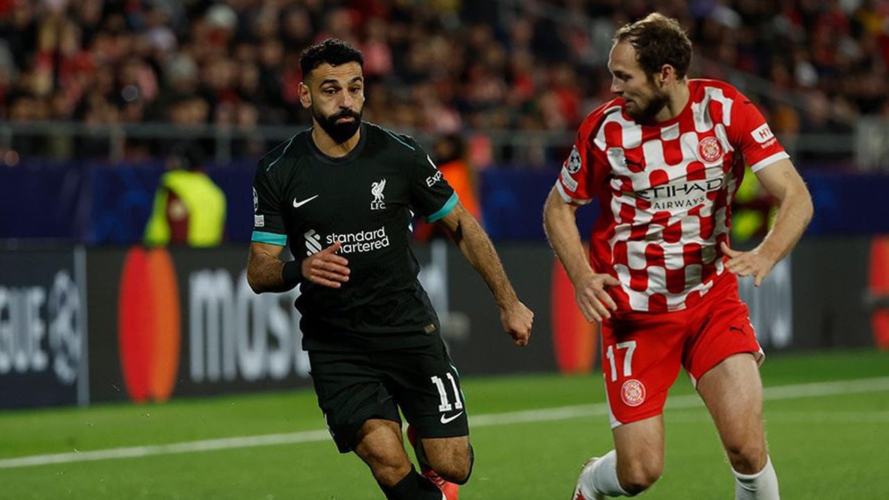 Hasil Liga Champions: Liverpool Bungkam Girona 1-0, Gol Penalti Mohamed Salah Bawa Kemenangan The Reds