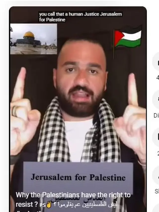 Tentara Wanita Israel Sindir Palestina Tak Berhak Tolak Eksistensi Negaranya Langsung Dibalas Artis Lebanon Moe Zein Lewat Lagu Rap