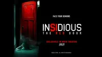 Poster Insidious: The Red Door, Sumber: @InsidiousMovie