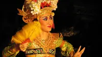 Tari Legong Keraton. (dok. diparda.gianyarkab.go.id)