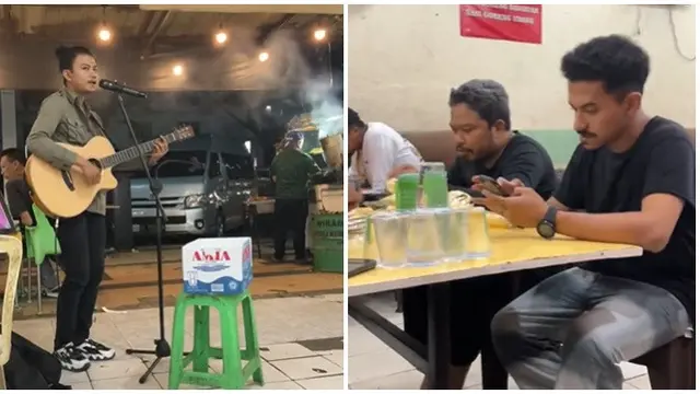 Momen Viral 6 Pengamen Nyanyi di Depan Penyanyi Aslinya, Suara Tak Kalah Merdu