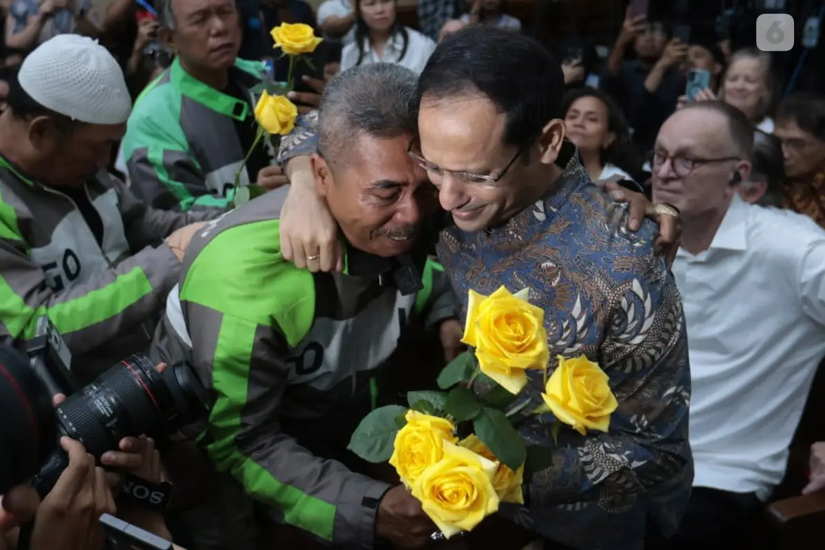 Nadiem Makarim Jalani Sidang Vonis Kasus Chromebook