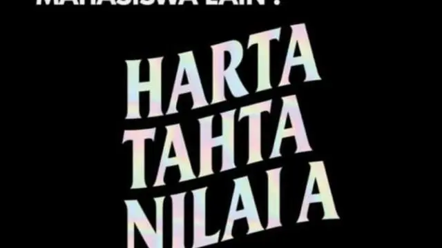 6 Tulisan Slogan Harta Tahta ala Warganet Ini Bikin Geleng Kepala