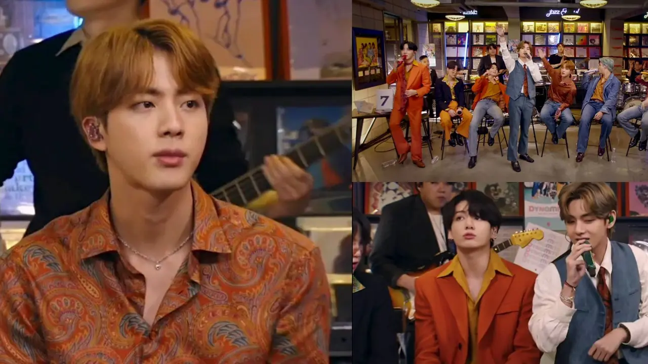 BTS Tiny Desk