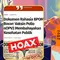 Cek Fakta: Hoaks Dokumen Rahasia BPOM soal Bahaya Vaksin Polio Bocor