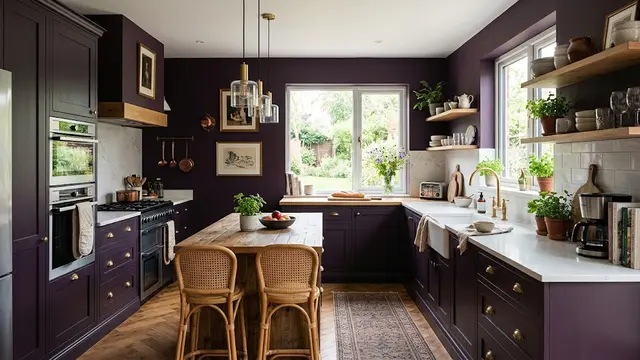 Warna Cat Dapur yang Membuat Ruangan Terasa Lebih Kecil