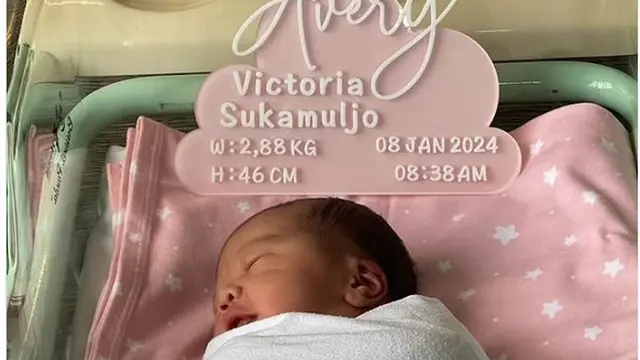 Hary Tanoesoedibjo beri ucapan selamat kepada Valencia Tanoesoedibjo dan Kevin Sanjaya yang hari ini resmi jadi orangtua (Foto: Instagram Hary Tanoesoedibjo)